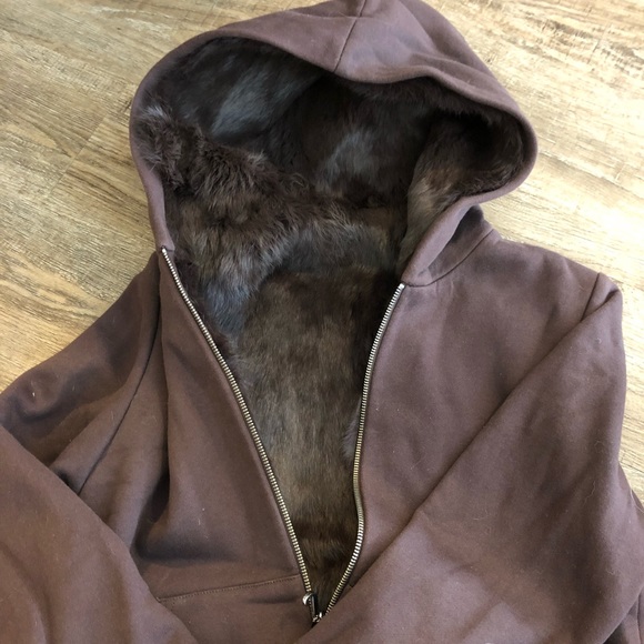 Real Fur Juicy coat